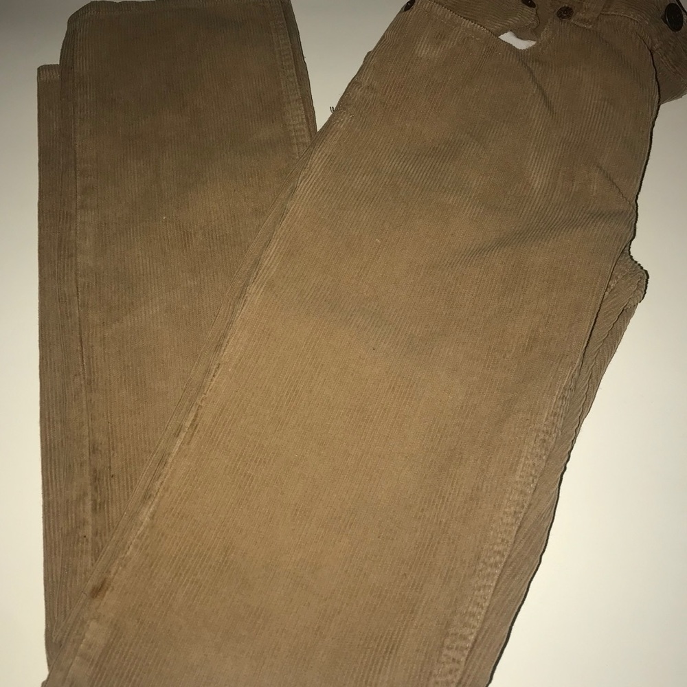 Boys polo corduroy pants